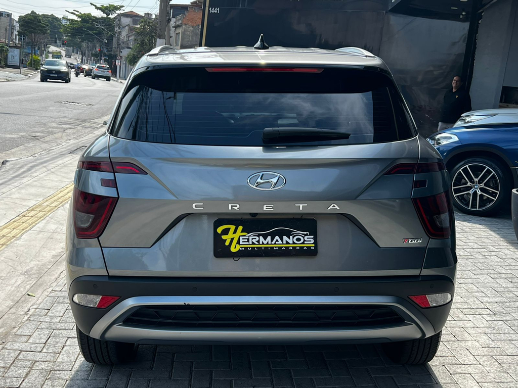 Hyundai Creta Cinza