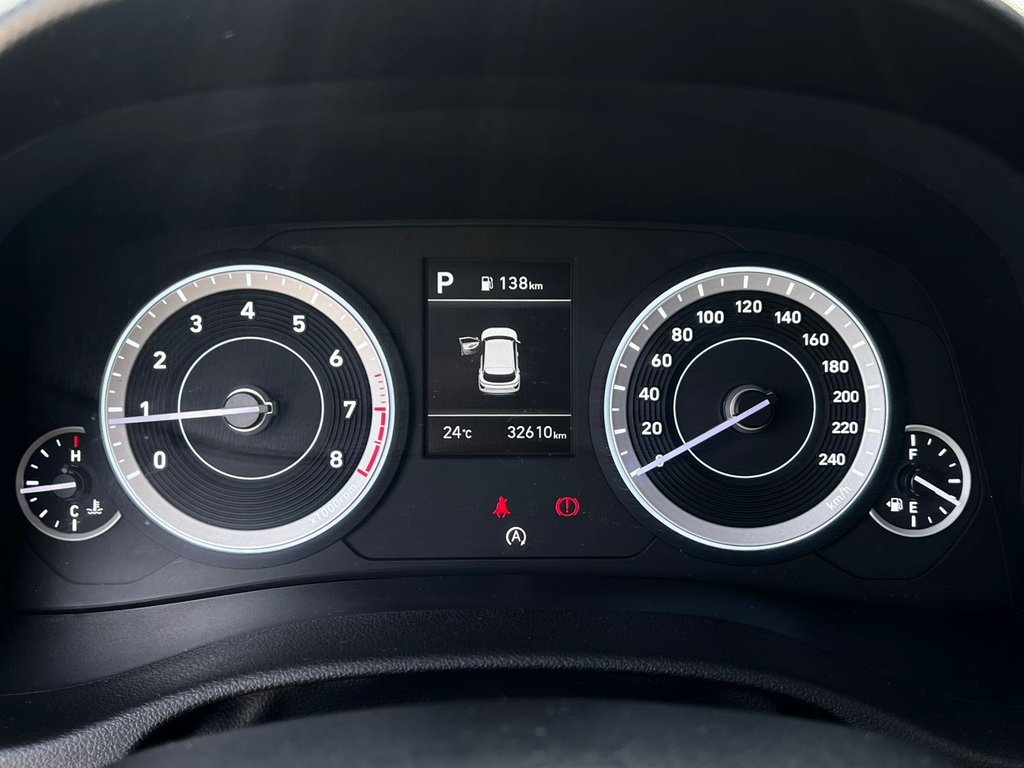 Hyundai Creta Cinza
