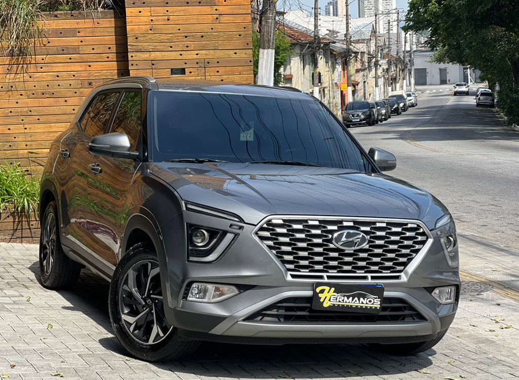 Hyundai Creta Cinza