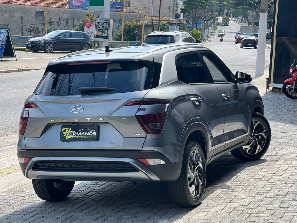 Hyundai Creta Cinza