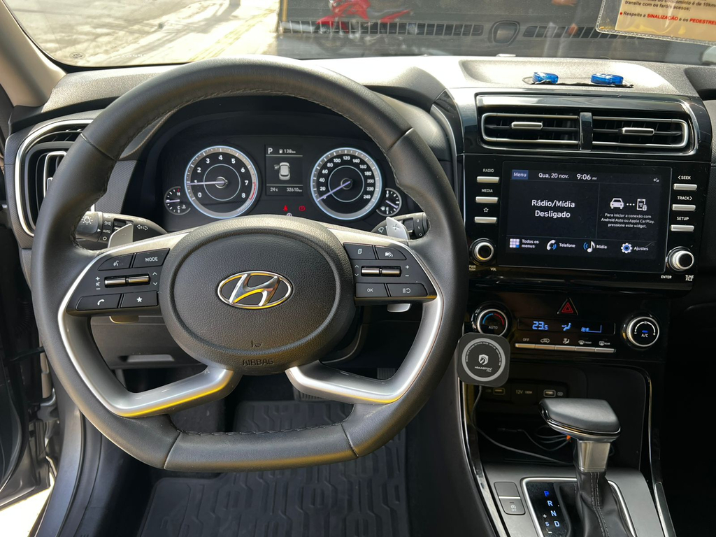Hyundai Creta Cinza