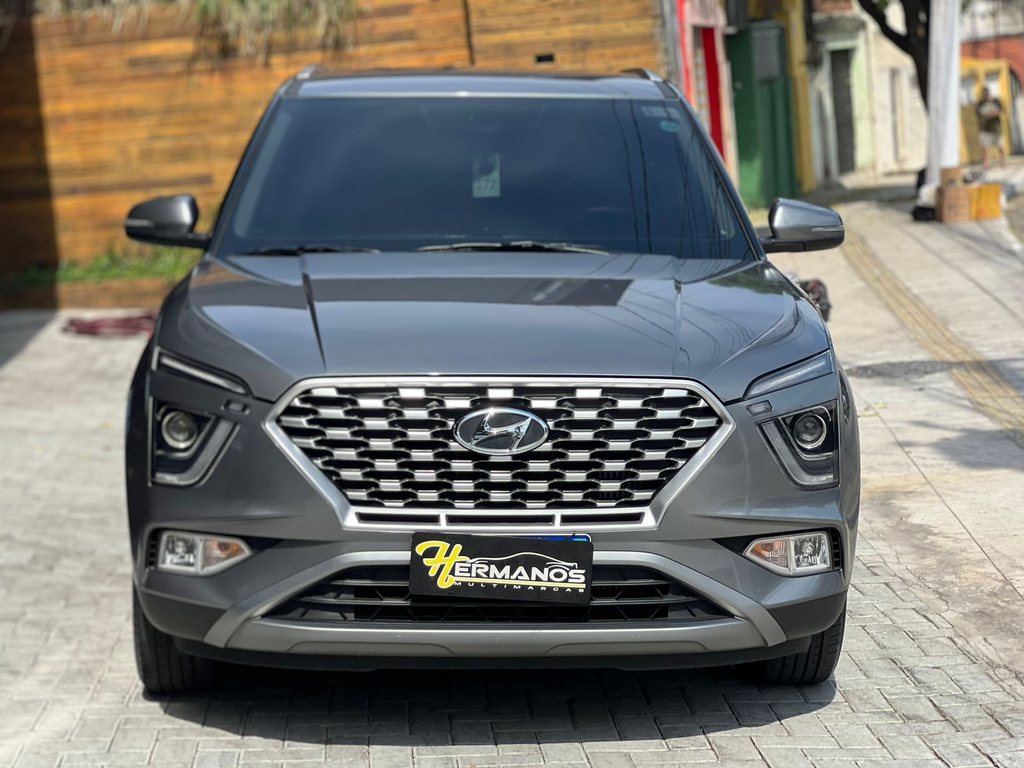 Hyundai Creta Cinza