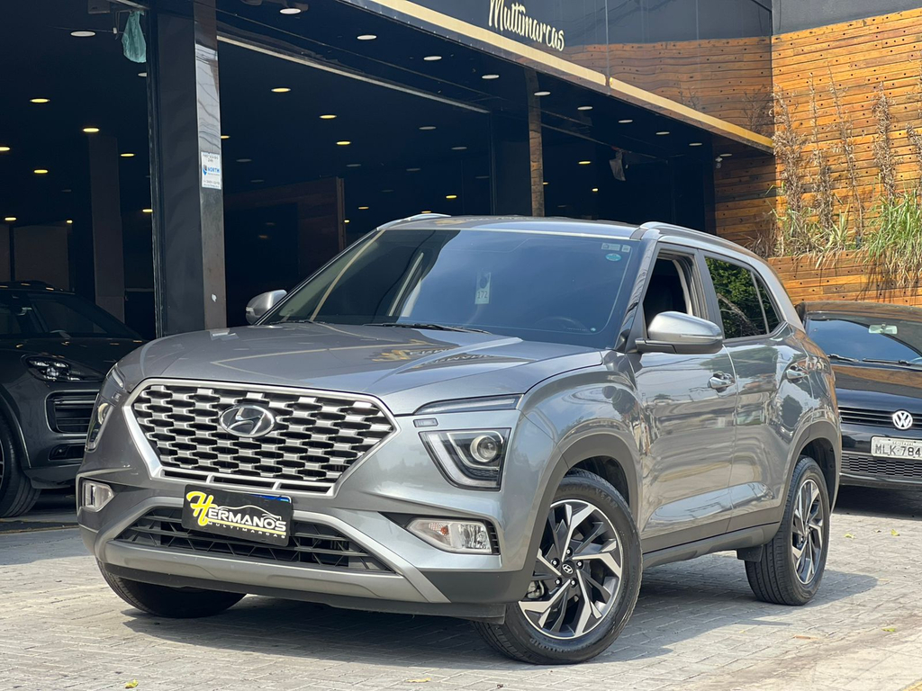 Hyundai Creta Cinza