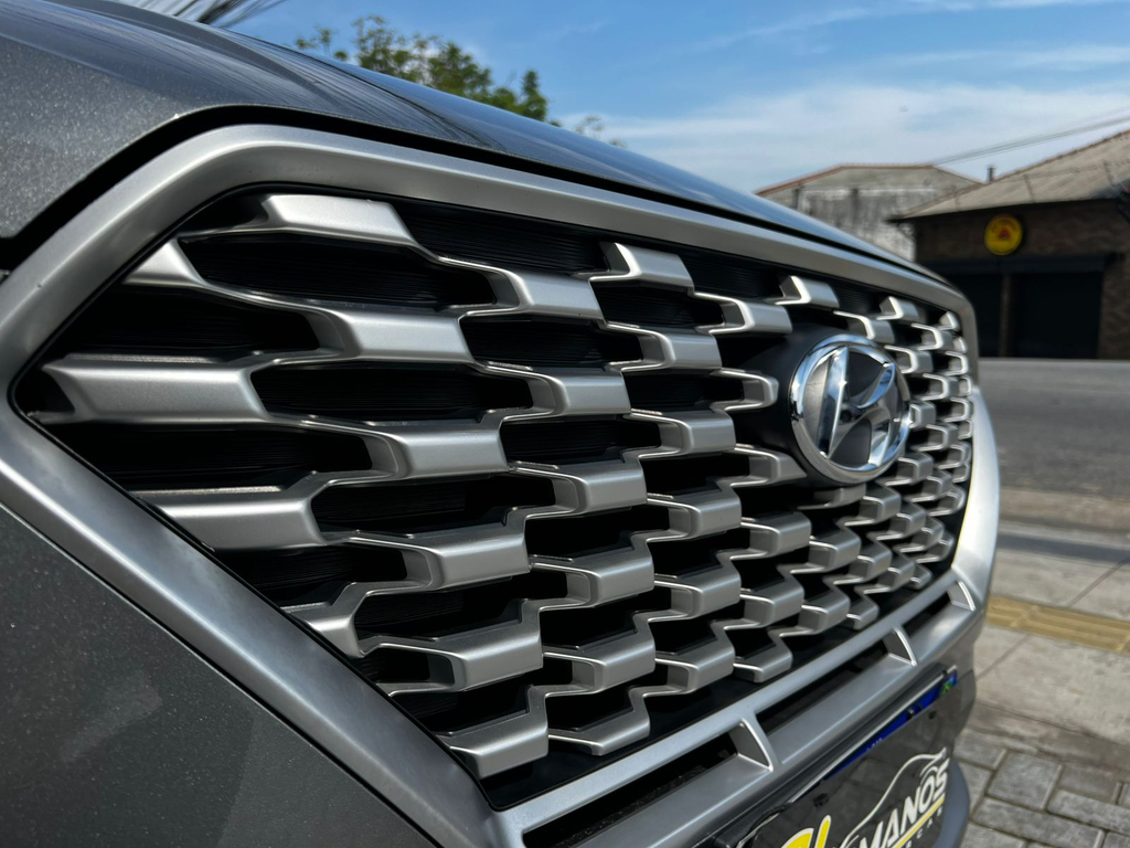 Hyundai Creta Cinza