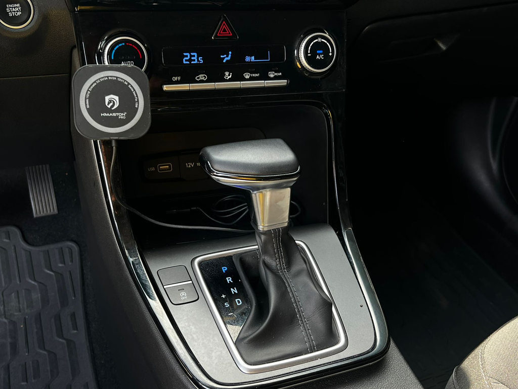 Hyundai Creta Cinza