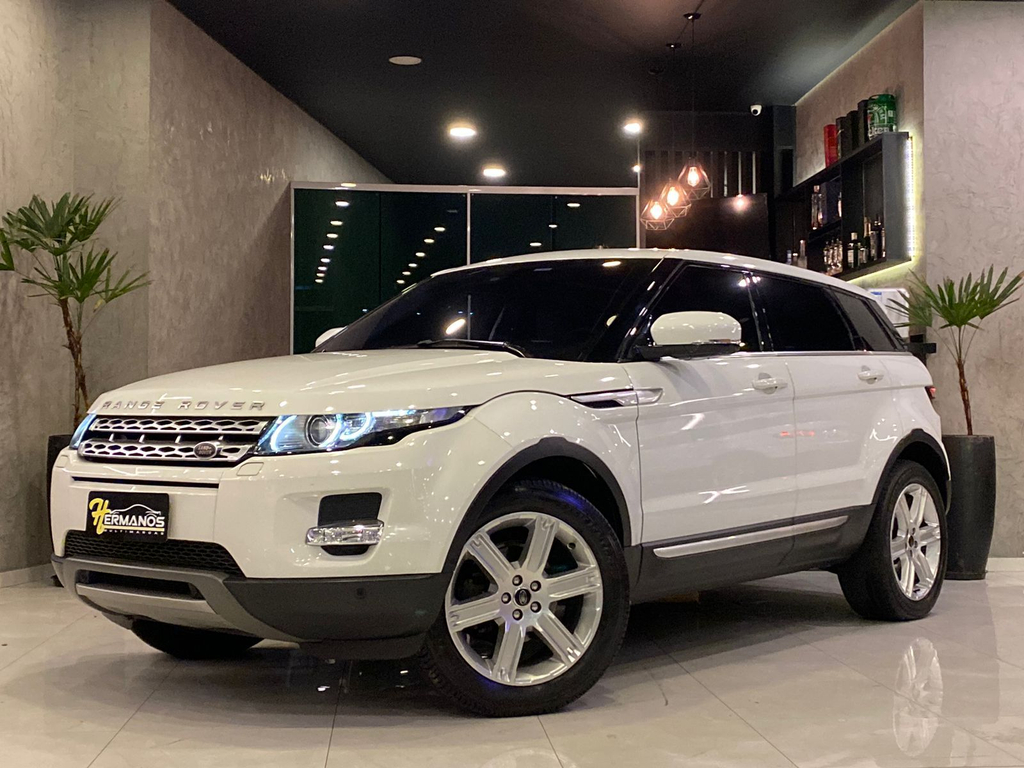 Land Rover Range Rover Evoque Branco