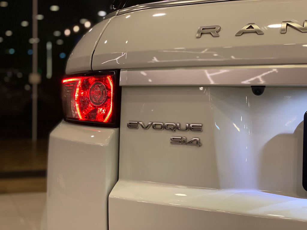 Land Rover Range Rover Evoque Branco
