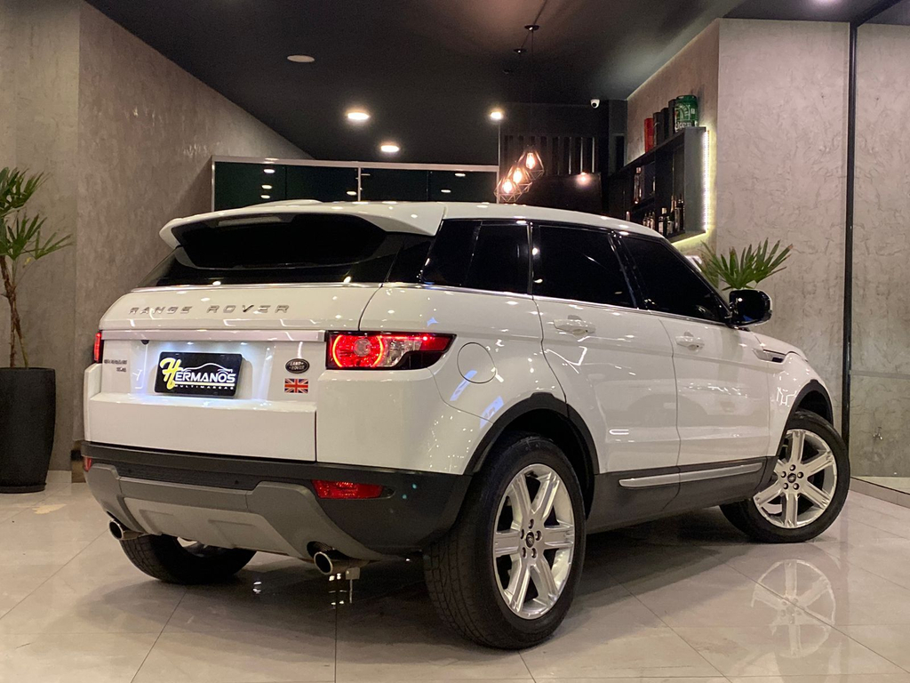 Land Rover Range Rover Evoque Branco