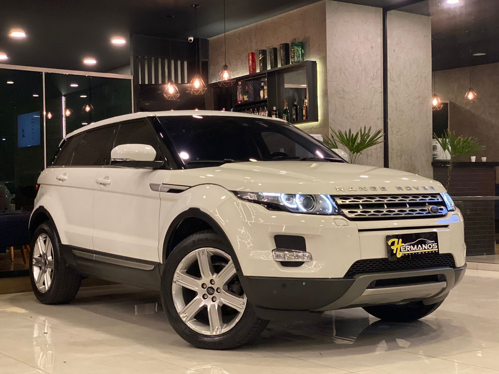Land Rover Range Rover Evoque Branco
