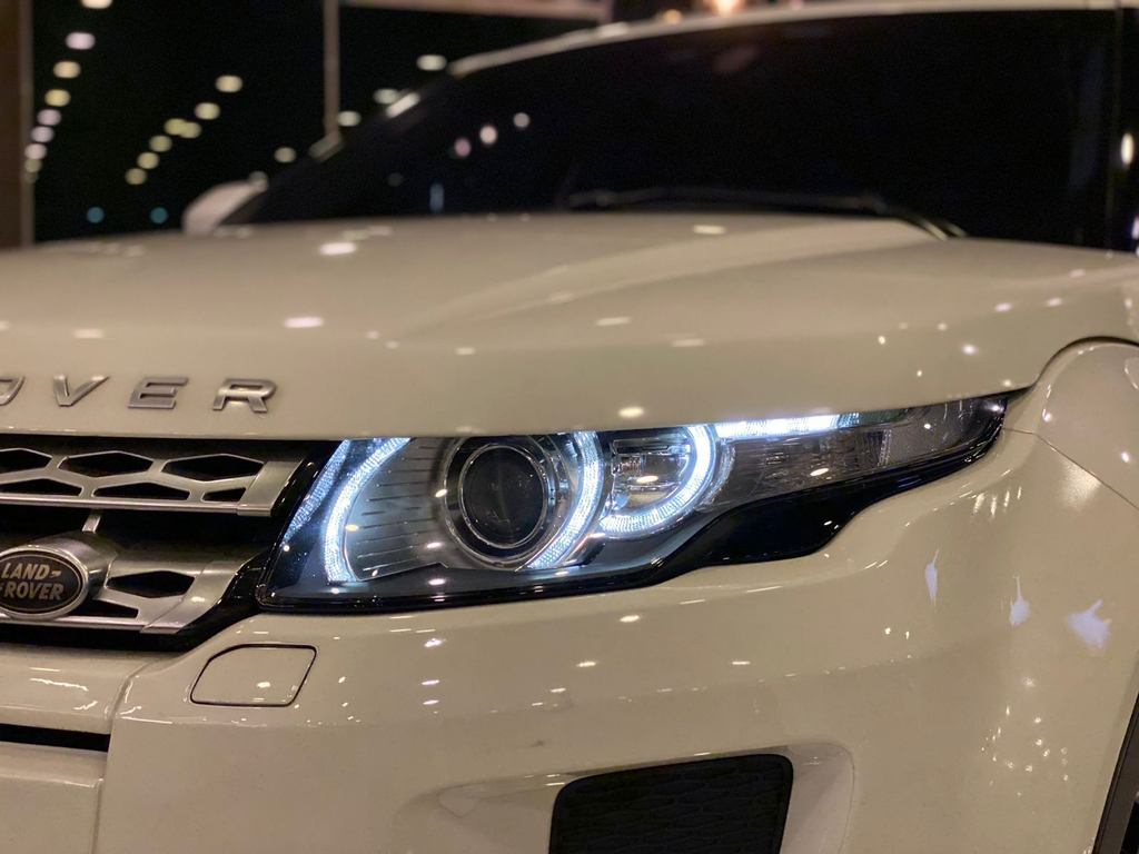 Land Rover Range Rover Evoque Branco