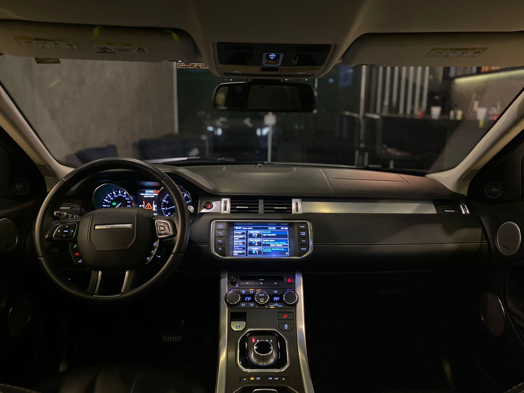 Land Rover Range Rover Evoque Branco