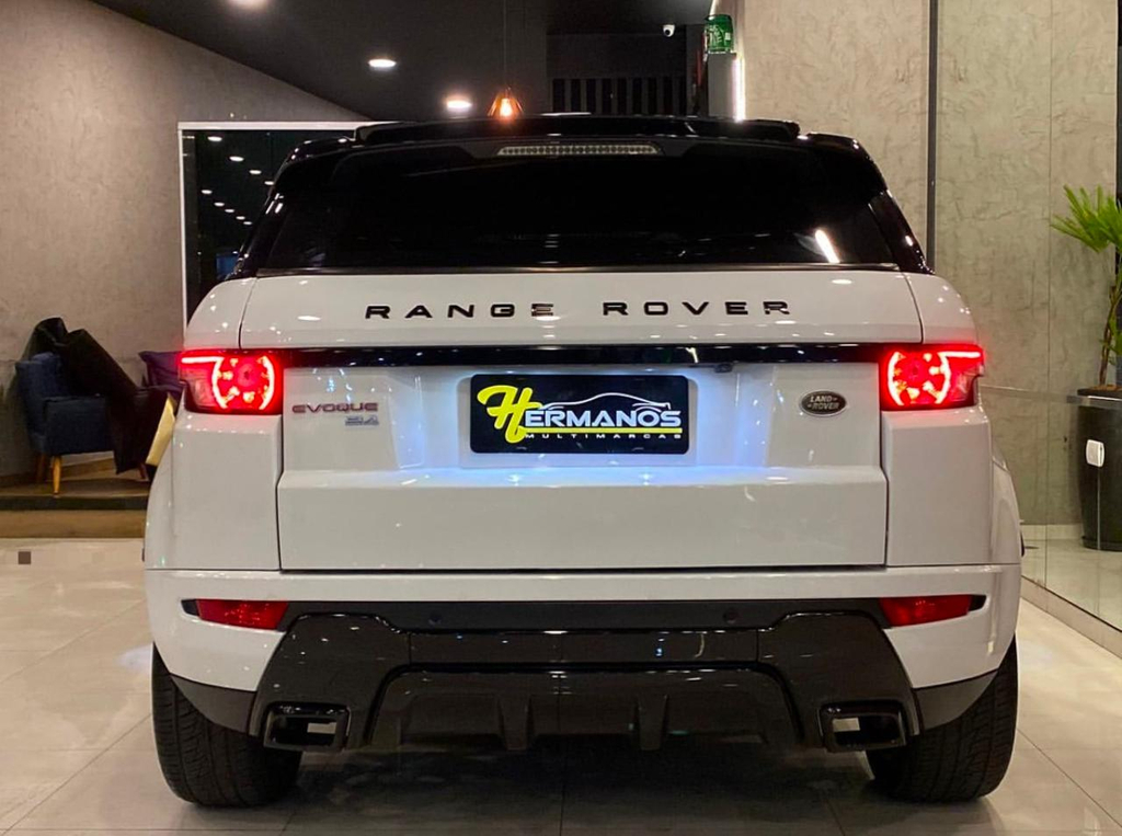 Land Rover Range Rover Evoque Branco