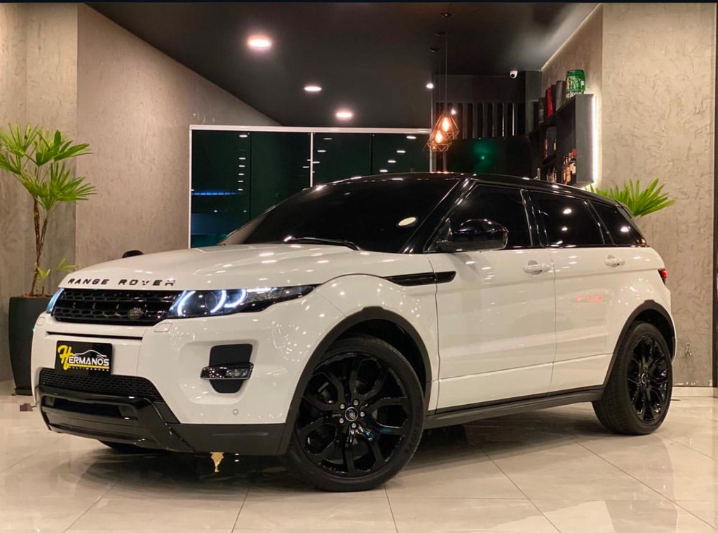 Land Rover Range Rover Evoque Branco