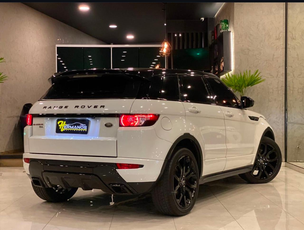 Land Rover Range Rover Evoque Branco