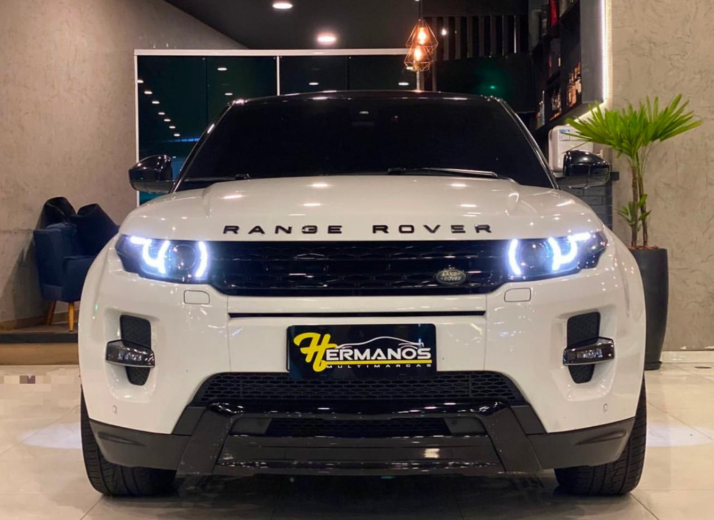 Land Rover Range Rover Evoque Branco