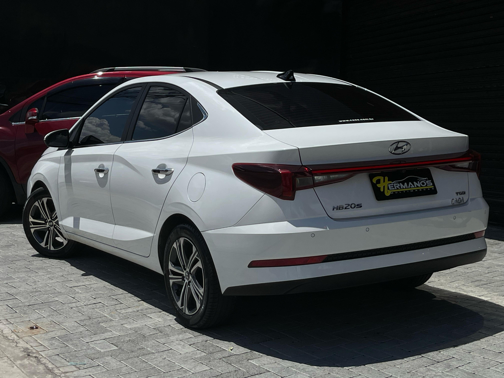 Hyundai HB20S Branco