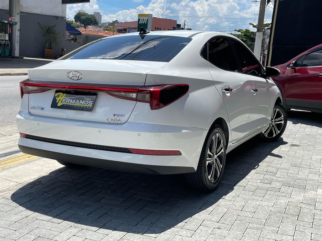 Hyundai HB20S Branco