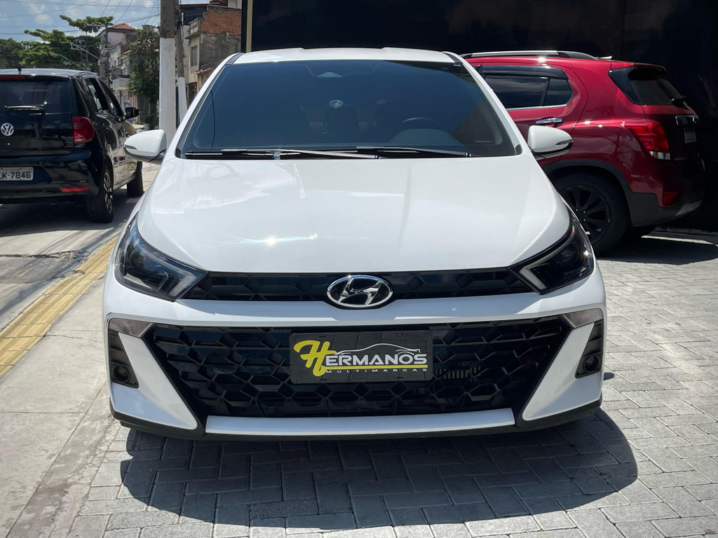 Hyundai HB20S Branco