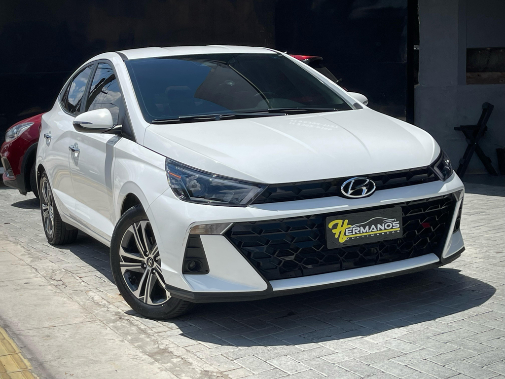 Hyundai HB20S Branco