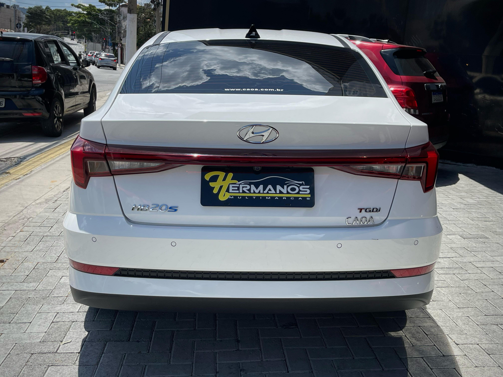 Hyundai HB20S Branco