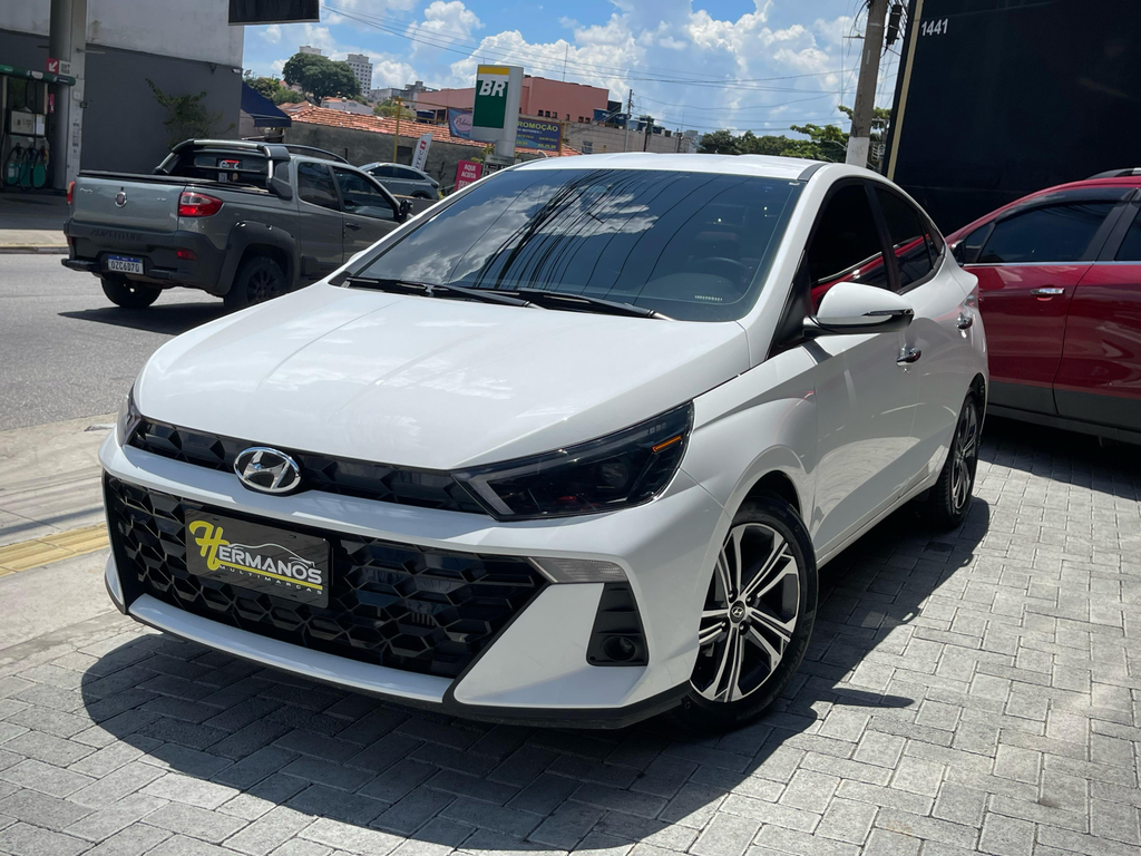 Hyundai HB20S Branco