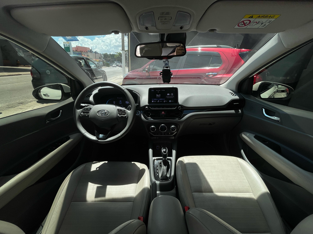 Hyundai HB20S Branco