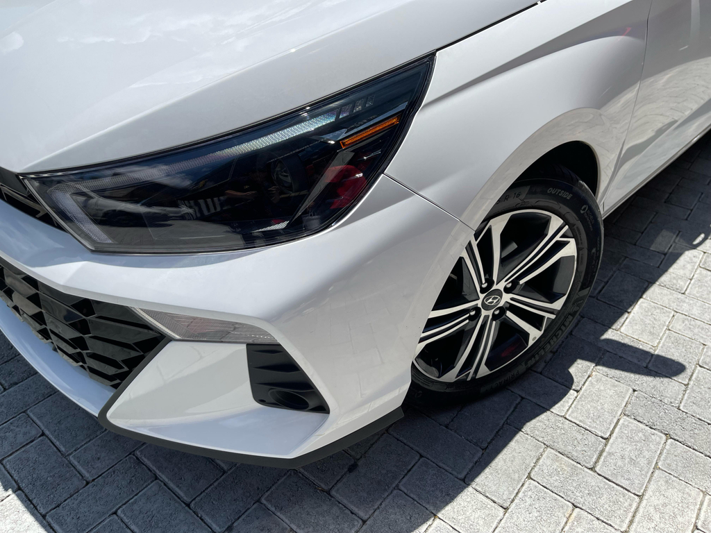 Hyundai HB20S Branco