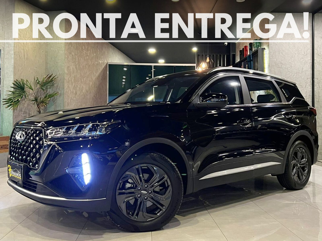 Chery Tiggo 7 Preto