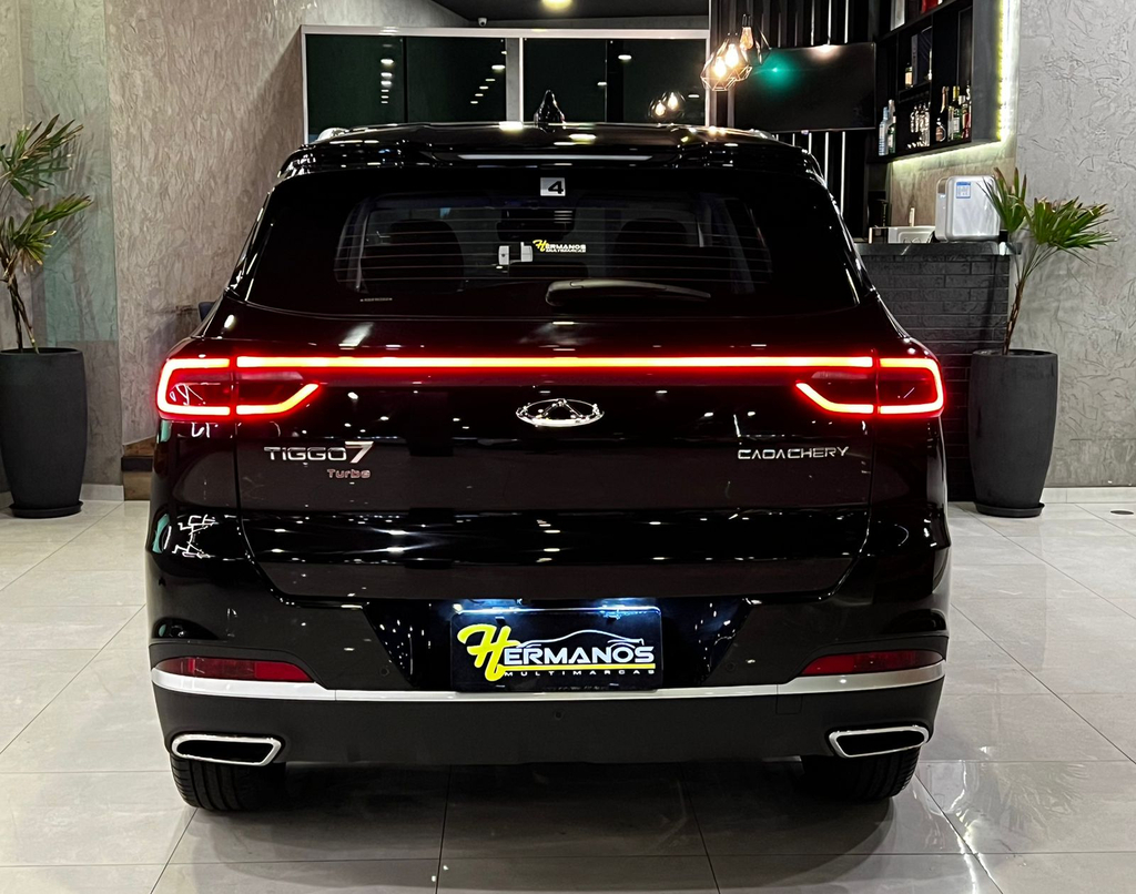 Chery Tiggo 7 Preto