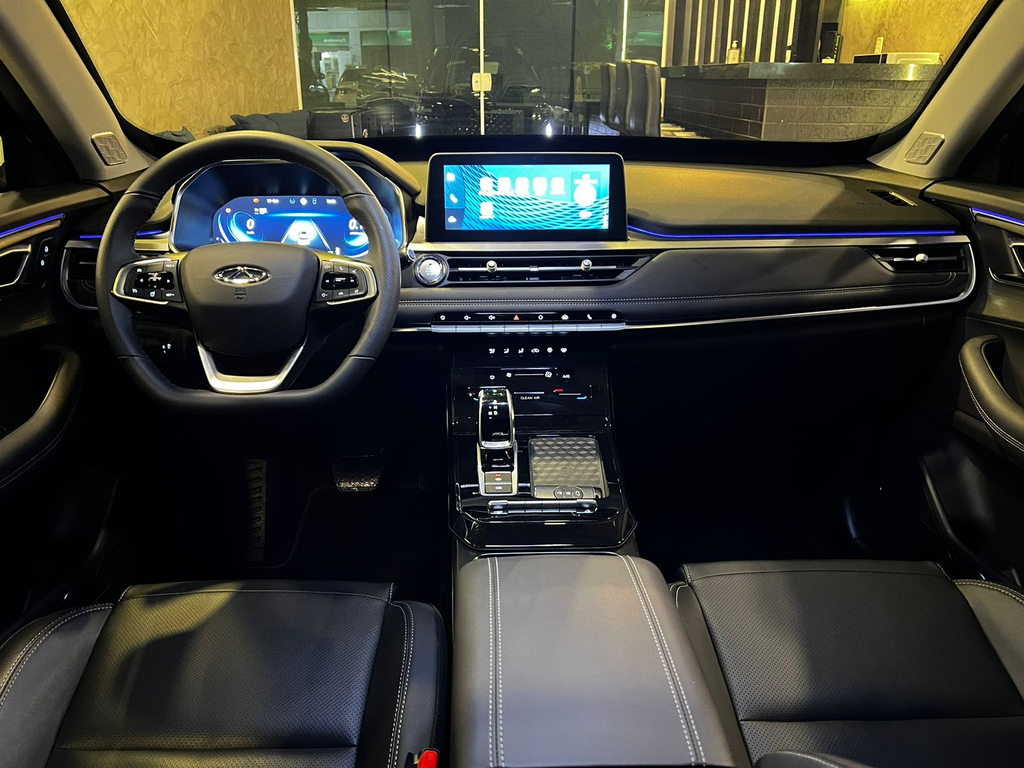 Chery Tiggo 7 Preto