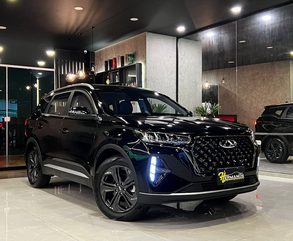 Chery Tiggo 7 Preto