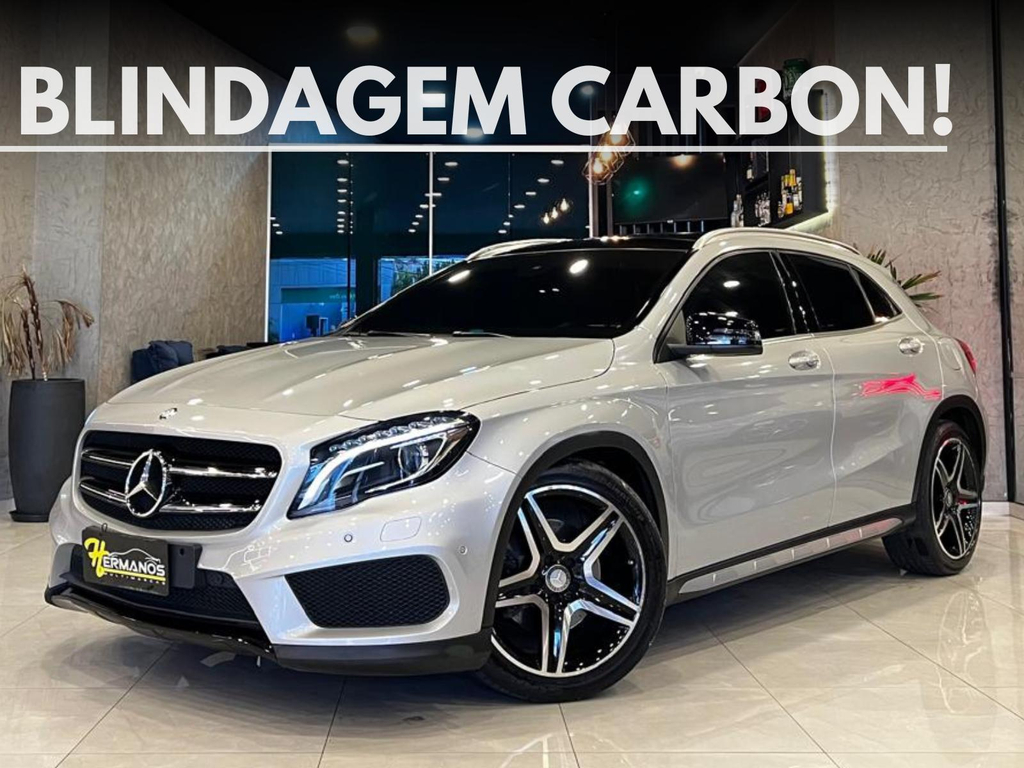 Mercedes Benz GLA-250 Cinza