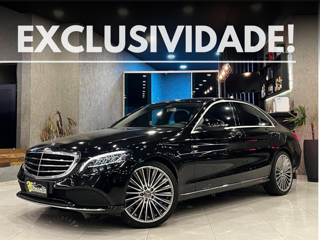 Mercedes Benz C-180 Preto