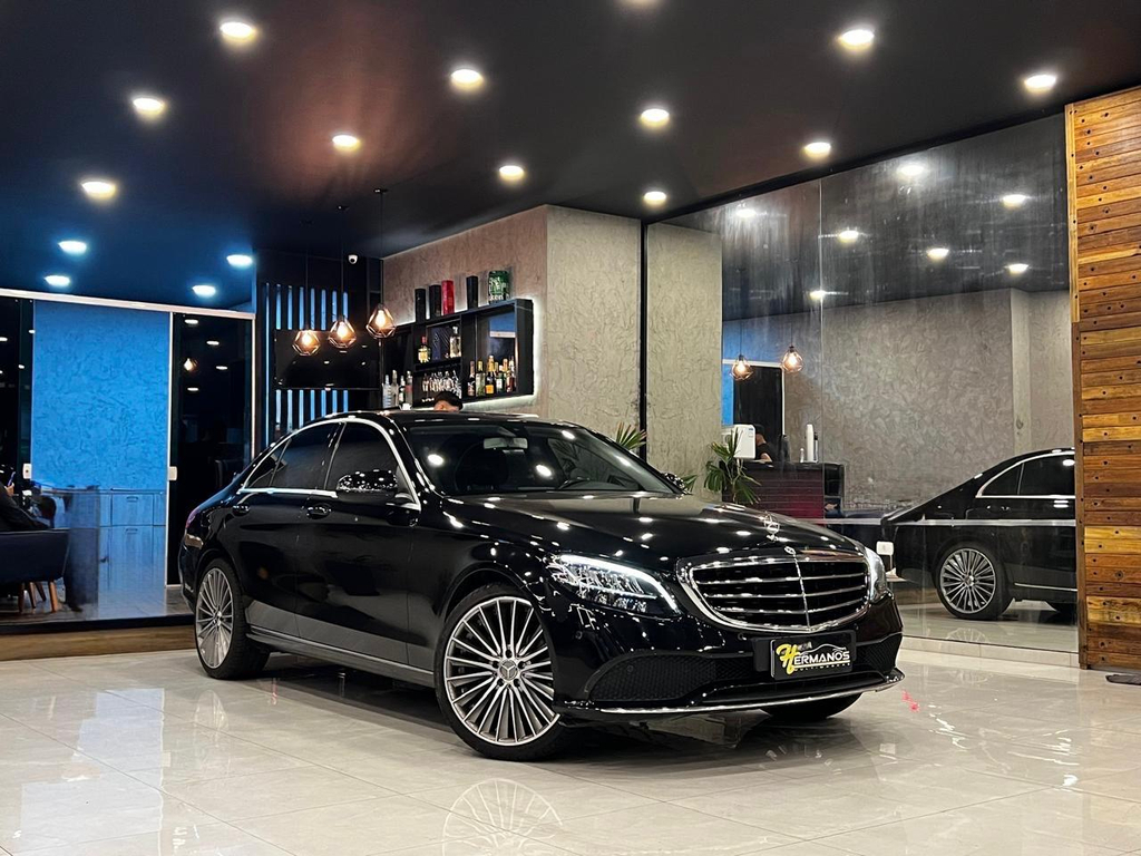 Mercedes Benz C-180 Preto