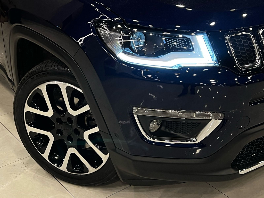Jeep Compass Azul