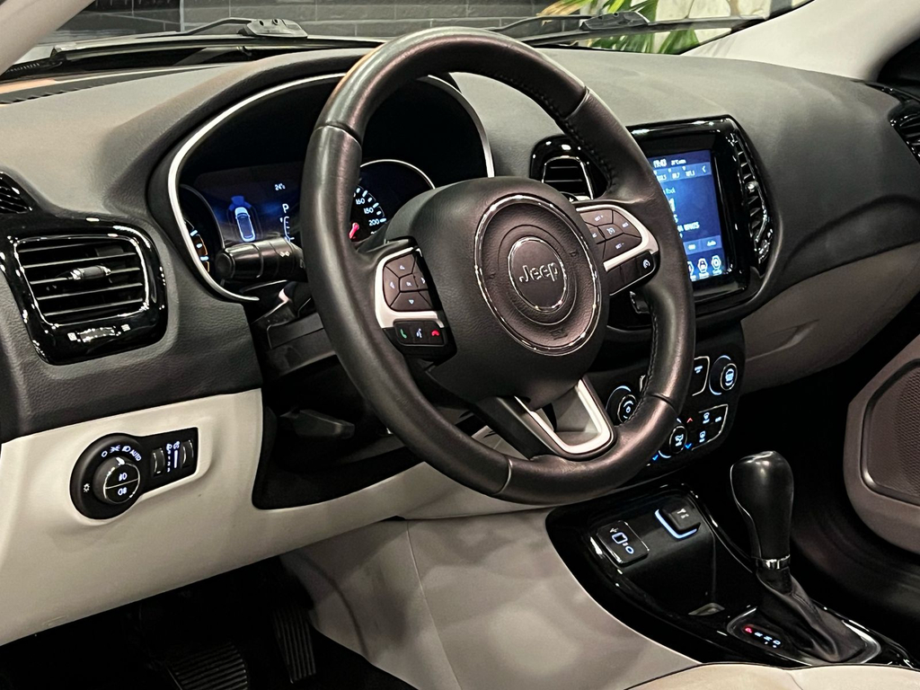 Jeep Compass Azul