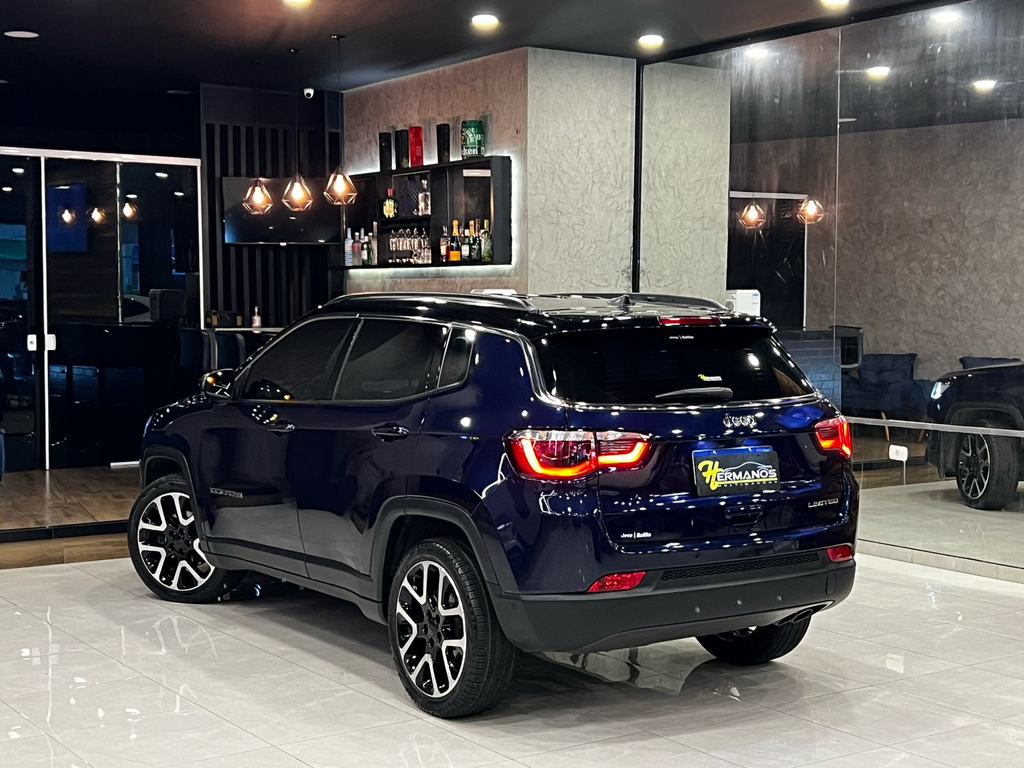Jeep Compass Azul