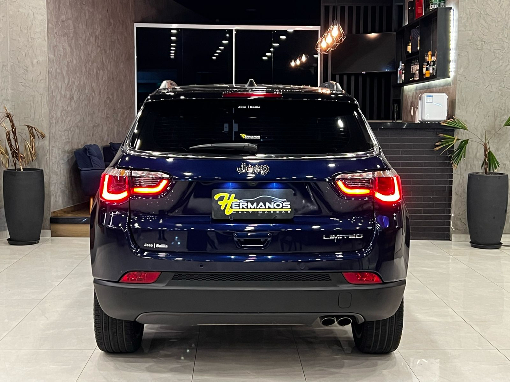 Jeep Compass Azul