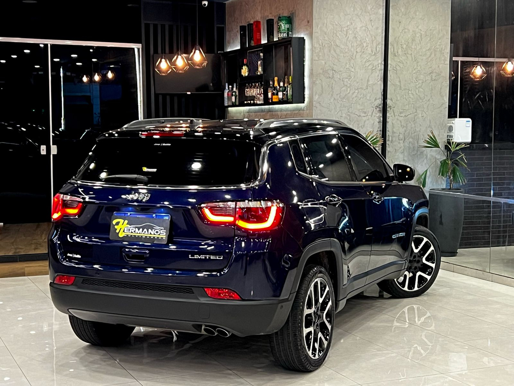 Jeep Compass Azul