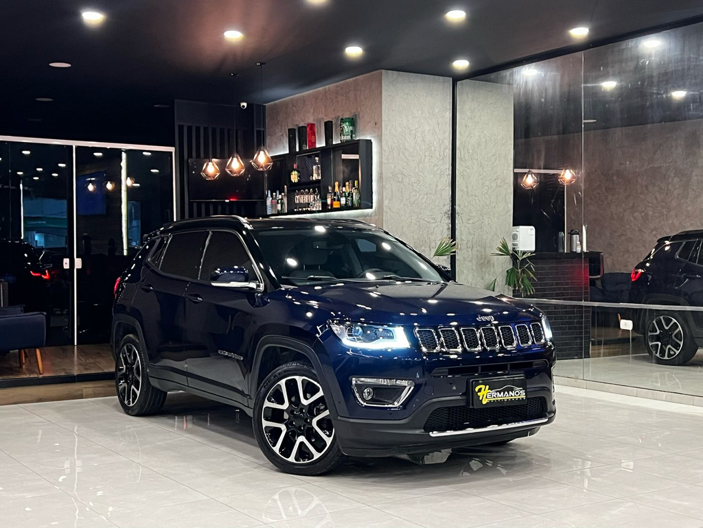 Jeep Compass Azul