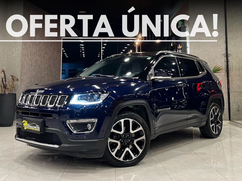Jeep Compass Azul