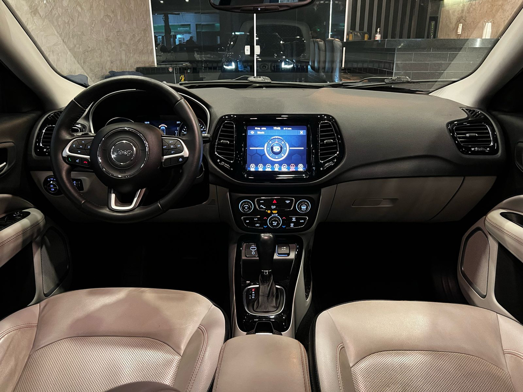 Jeep Compass Azul