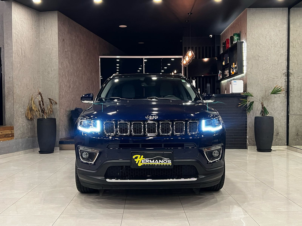 Jeep Compass Azul
