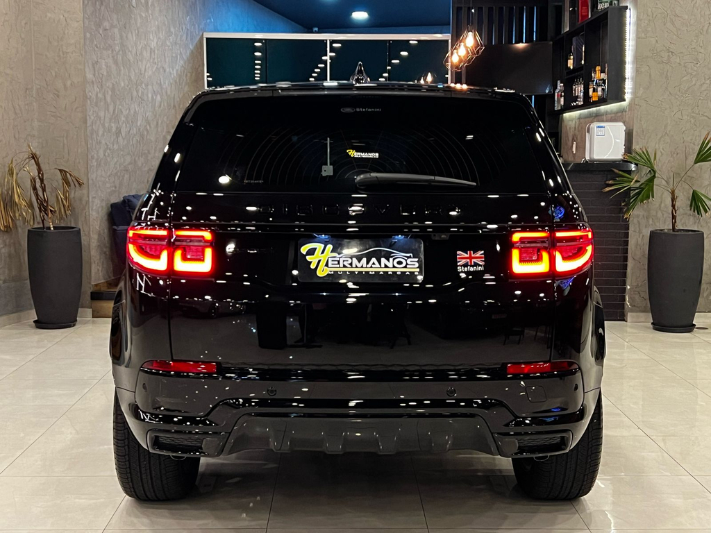 Land Rover Discovery Sport Preto