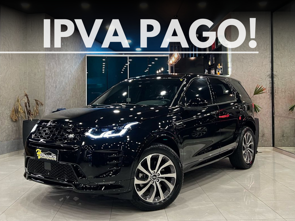 Land Rover Discovery Sport Preto