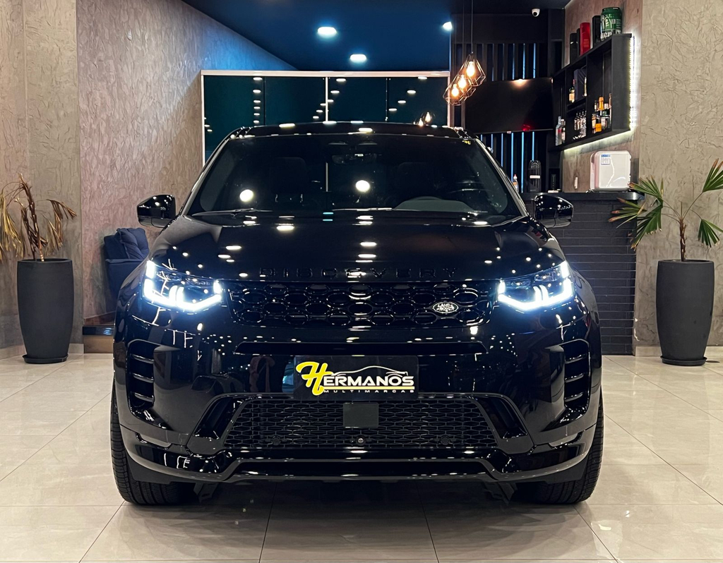Land Rover Discovery Sport Preto