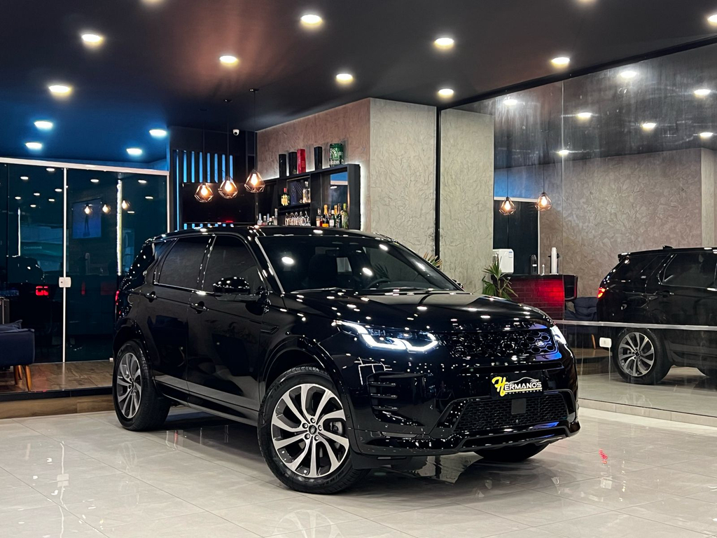 Land Rover Discovery Sport Preto