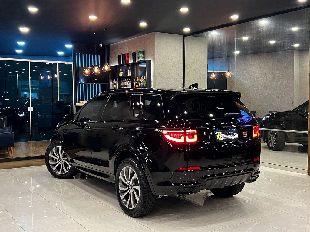 Land Rover Discovery Sport Preto