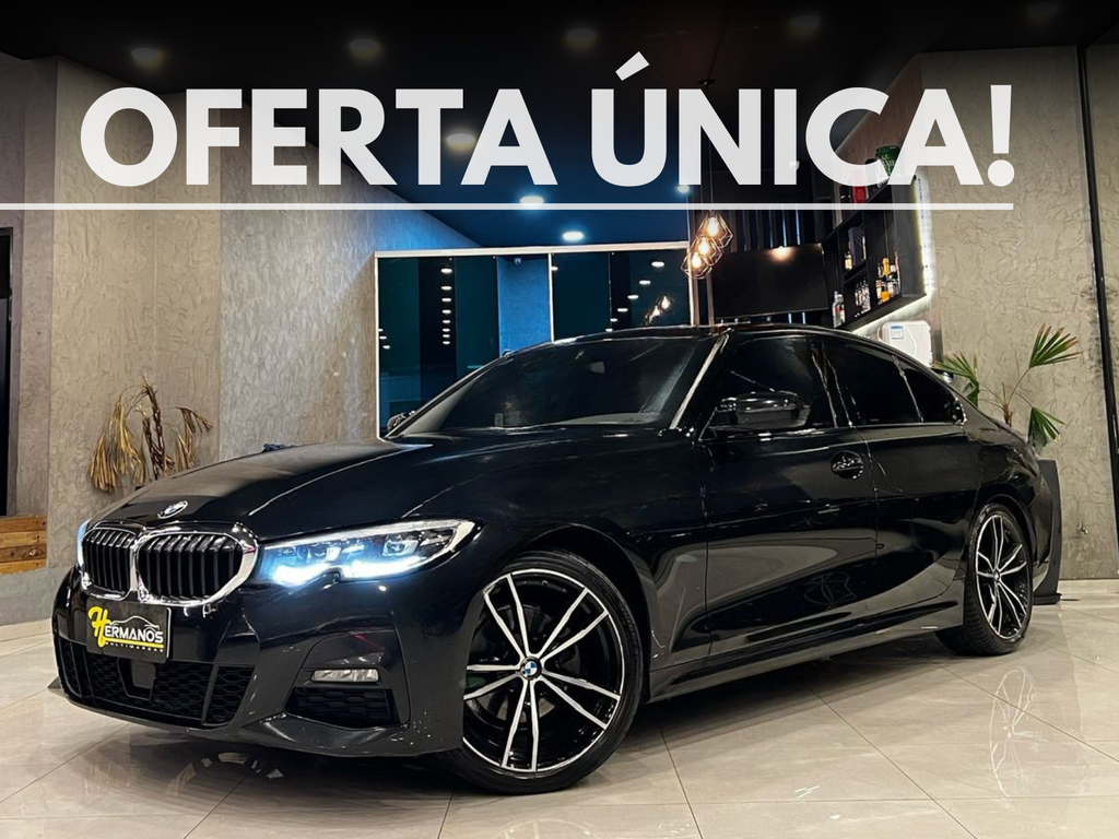 BMW 320i Preto