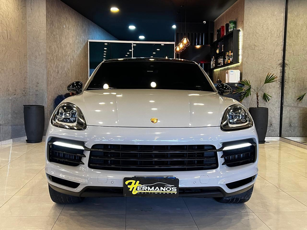 Porsche Cayenne Cinza